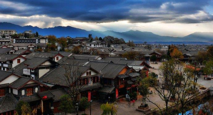 丽江古城 丽江古城