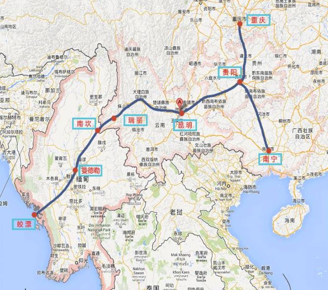 中缅油气管线线路图-http://m.jczxnmz.cn/news/1315.html