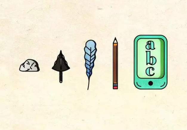 过分依赖电子产品，提笔忘字