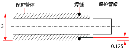 铠装热电偶接头形式 铠装热电偶接头形式