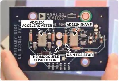 安装器件的高温PCB 安装器件的高温PCB