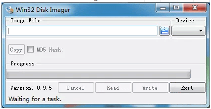 安装Win32DiskImager 安装Win32DiskImager