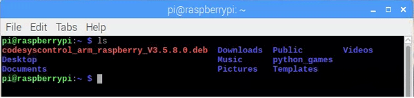 CODESYS Control for Raspberry PI 3.5.8.0.package安装完成 CODESYS Control for Raspberry PI 3.5.8.0.package安装完成