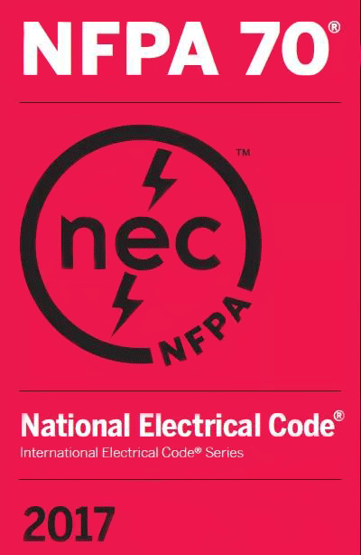 美国国家电气规范NEC NFPA 70 美国国家电气规范NEC NFPA 70