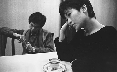 张艾嘉 导演、监制、演员、歌星 摄于80年代