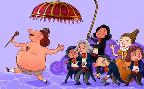 皇帝的新装 皇帝的新装