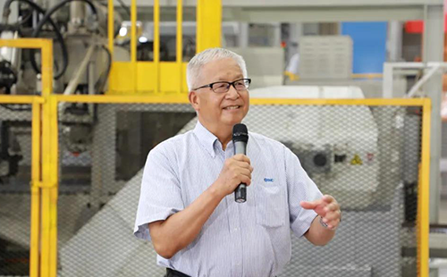 SMC中国公司名誉董事长、首席顾问赵彤